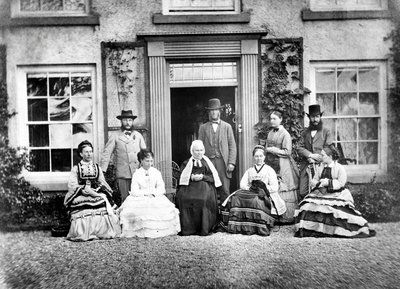 Victorian Family Portrait by British Photographer